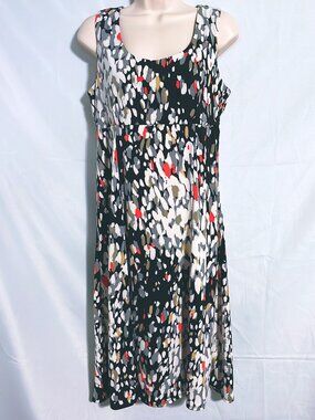 Perceptions Cute Sleeveless Dress Size 10